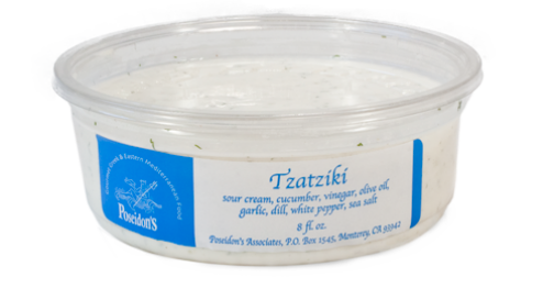 Poseidon’s Tzatziki